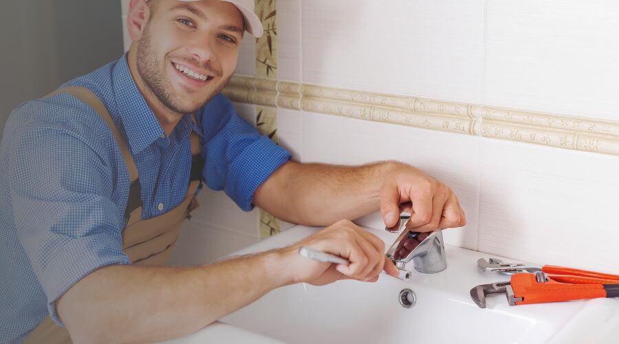 Faucet cartridge replacement in Oregon House, CA